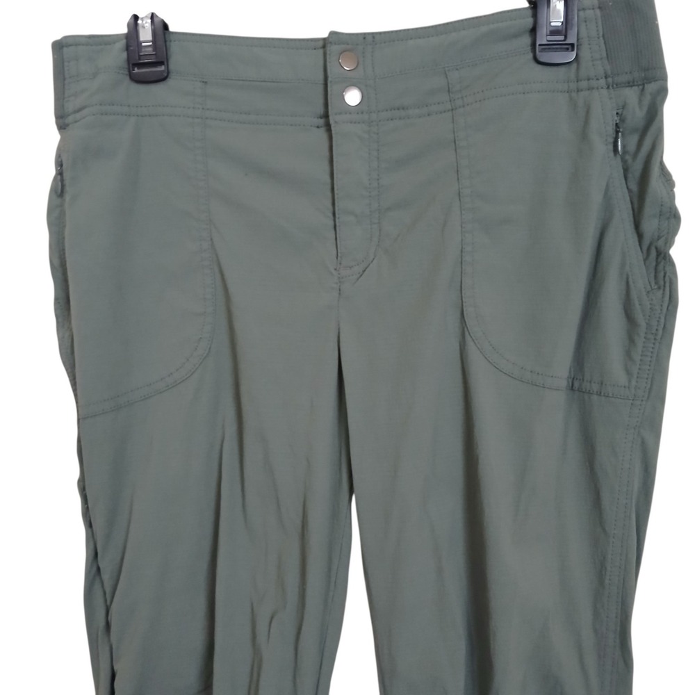 Athleta Size 12 GreenWomen's Technical Hiking Pants / Outdoor Utility Pants - Picture 4 of 13